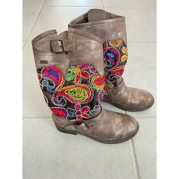 Anca & Co Women’s Embroidered Size 37 - Picture 2 of 8